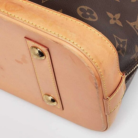 Louis Vuitton Monogram Canvas Alma PM Bag - Picture 6 of 12